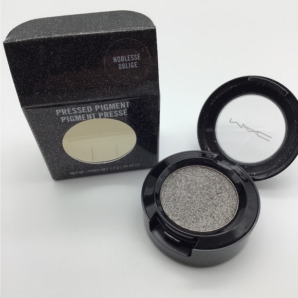 MAC Cosmetics Pressed Pigment Eyeshadow in Noblesse Oblige - Brand New In Box - Picture 6 of 9